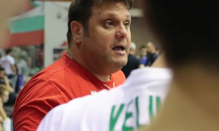 Мартин Стоев: С всеки изминал мач момчетата играят все по-силно - Tribune.bg