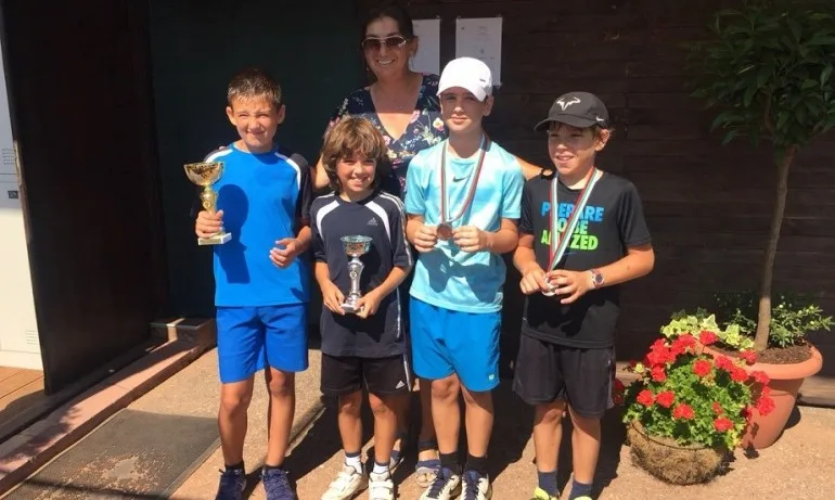 Виктор Атанасов и Моника Господинова – триумфираха на регионално до 10 г. в София - Tribune.bg