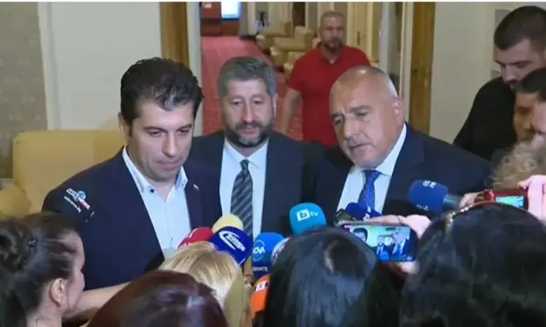 Борисов, Иванов и Петков: България ще има бюджет (ВИДЕО) - Tribune.bg