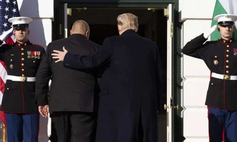 Борисов поискал от Тръмп да изпратят дипломат да се увери в свободата медиите - Tribune.bg