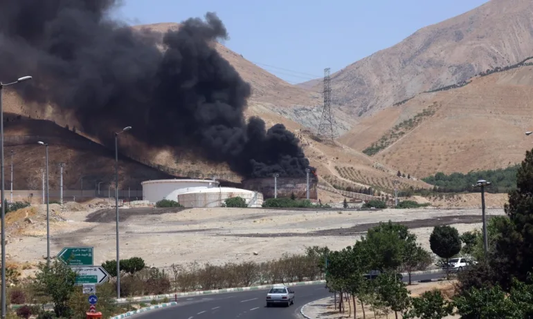 Израел удари Иранското радио и телевизия (ВИДЕО) - Tribune.bg