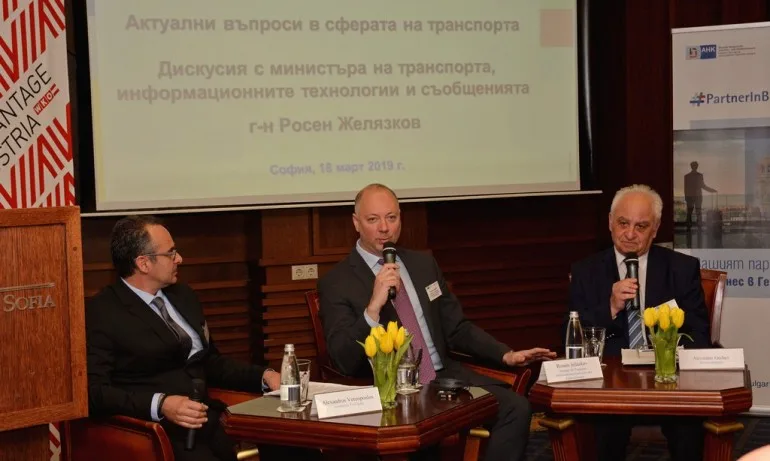 Желязков: Необходими са 4 млрд. лв. за изграждането на всички стратегически жп проекти - Tribune.bg