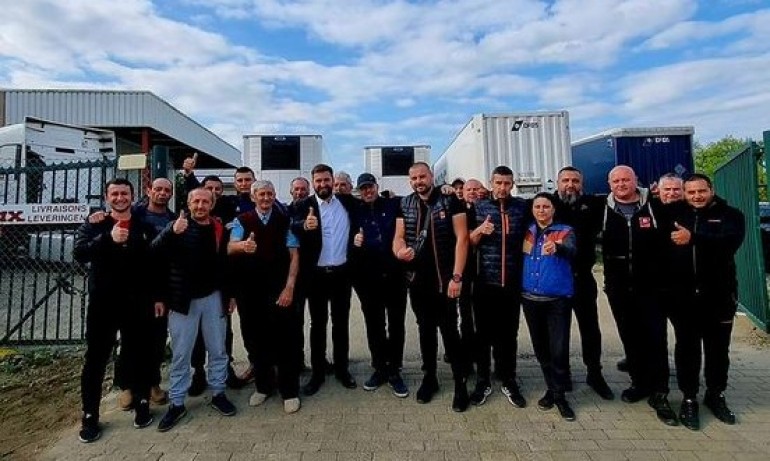 Новаков: Част от шофьорите, задържани и разпитвани в Белгия, пътуват към България - Tribune.bg