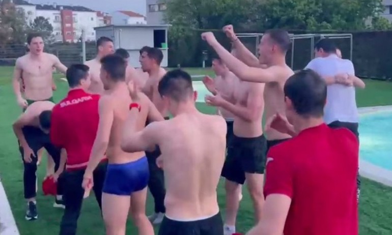 Неописуемата радост на героите на България (видео) - Tribune.bg