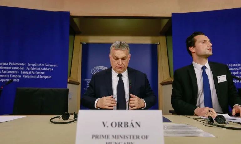 Почти единодушно – ЕНП замрази членството на партията на Орбан - Tribune.bg