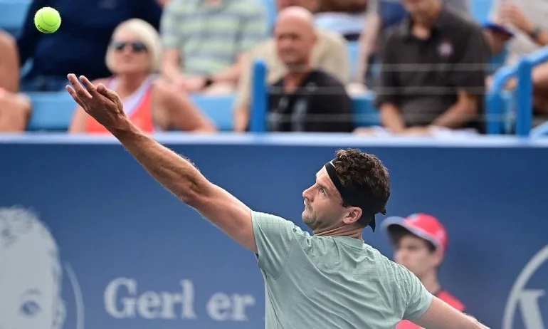 Григор Димитров с първа победа от края на юни - Tribune.bg