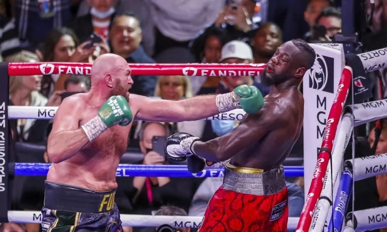 Фюри отново нокаутира Уайлдър и защити световната си титла - Tribune.bg