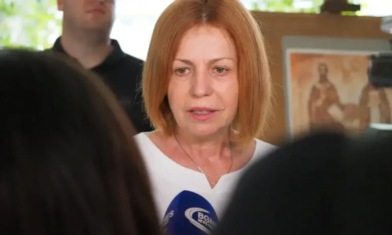 Йорданка Фандъкова: Гласувах за стабилност, трябва да излезем от хаоса - Tribune.bg