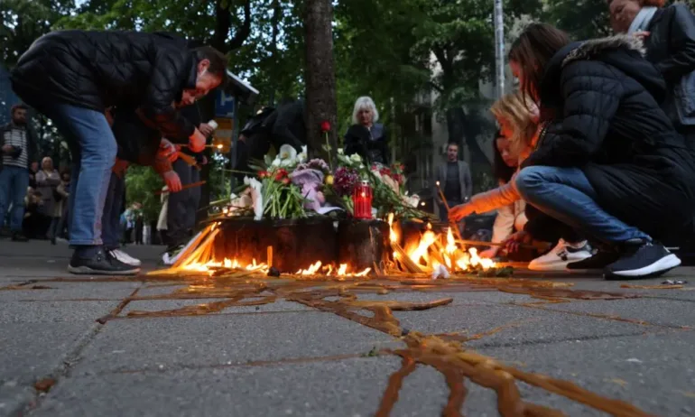 Сърбия обяви тридневен траур в памет на загиналите при стрелба в училище - Tribune.bg