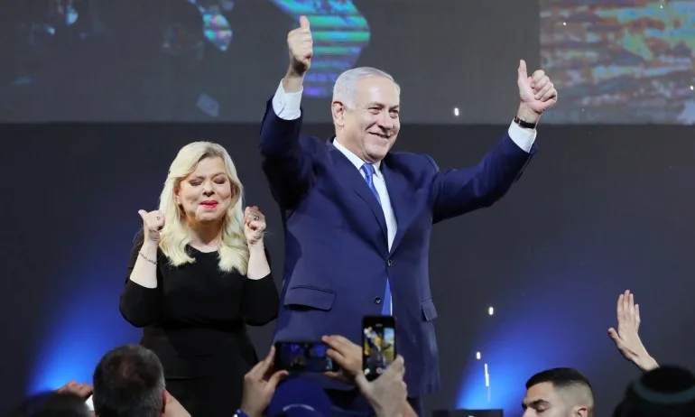 Партията на Нетаняху печели изборите в Израел - Tribune.bg