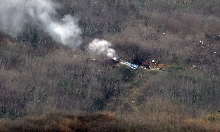 Общо 9 са загиналите в катастрофата с Коби Брайънт - Tribune.bg