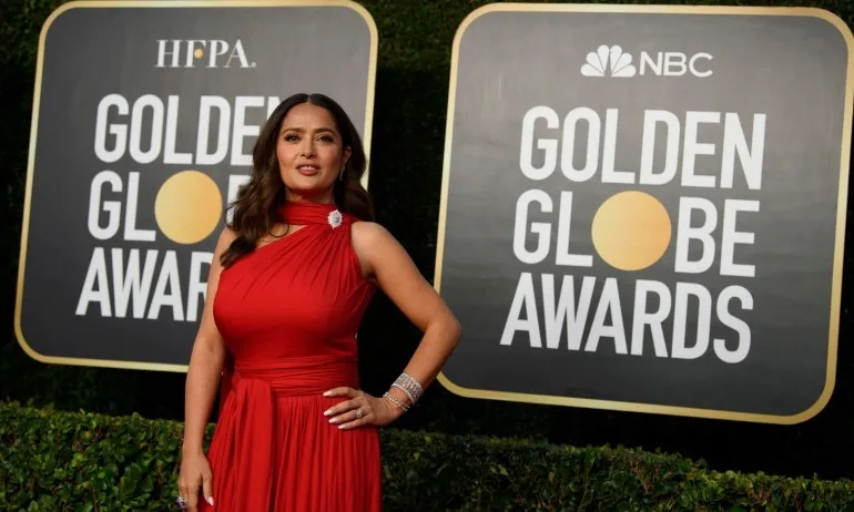 Салма Хайек едва оживяла след тежко прекаран COVID-19 - Tribune.bg