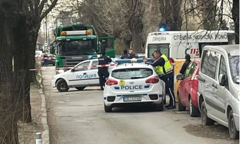 Мъж почина на място в София след удар от камион - Tribune.bg