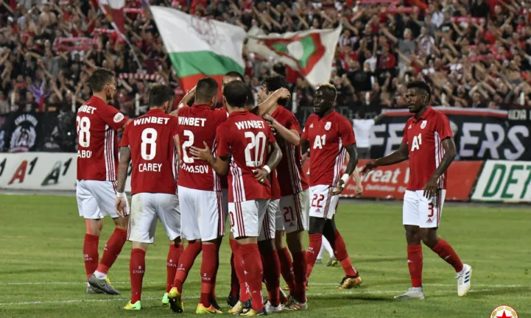 ЦСКА играе контрола със седмия във Втора лига - Tribune.bg