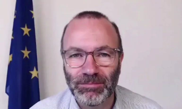 Манфред Вебер: Има безпокойство за машинното гласуване, което сега за първи път се прилага в България, а и в Европейския съюз - Tribune.bg