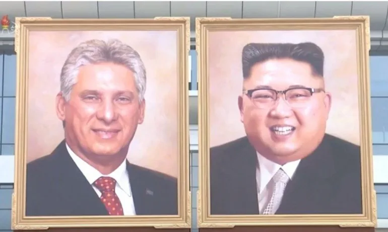 Ким Чен - ун вече има официален портрет - Tribune.bg