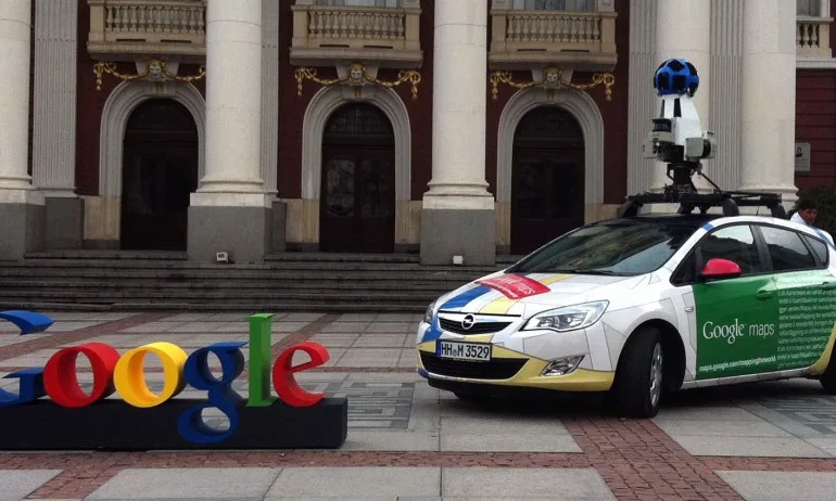 Автомобили на Google Street View отново по пътищата на България - Tribune.bg
