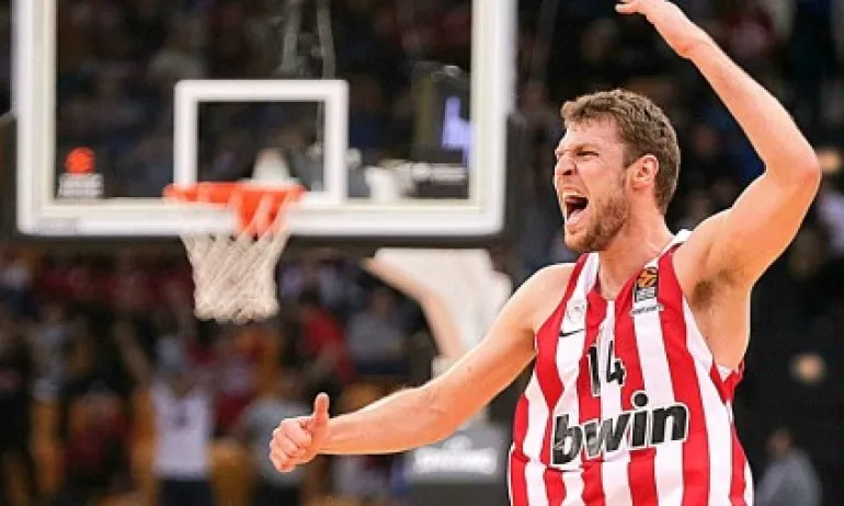 Везенков и Олимпиакос направиха страхотен мач в Евролигата - Tribune.bg