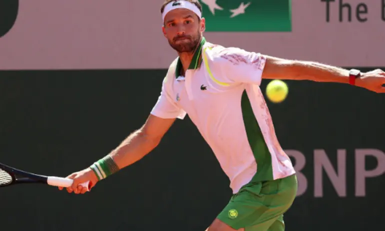 Григор ще изиграе осминафинала си на Ролан Гарос утре вечер - Tribune.bg