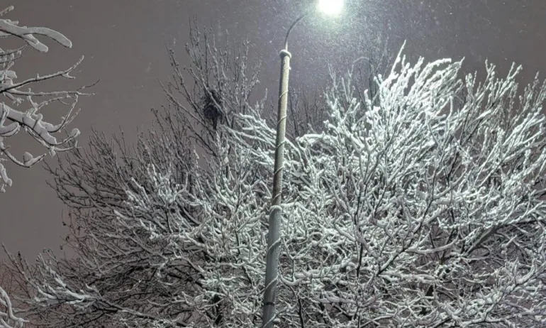 Снегът продължава и тази нощ, но утре ще бъде предимно слънчево - Tribune.bg