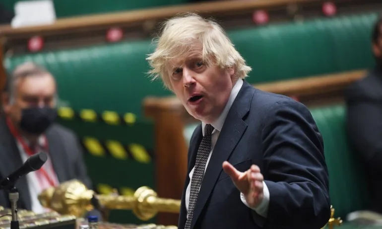 Борис Джонсън призова за спиране на насилието в Северна Ирландия - Tribune.bg