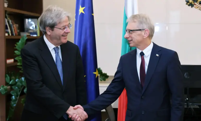 Еврокомисар Джентилони потвърди пълната подкрепа на ЕК за влизане на България в Шенген - Tribune.bg