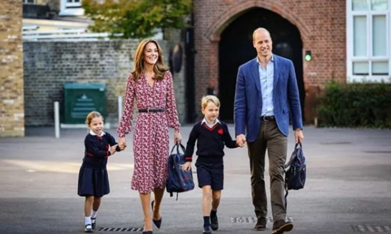 Умилително: Кейт каза на новата ученичка Шарлот, че батко ѝ ще ѝ покаже пътя (СНИМКИ И ВИДЕО) - Tribune.bg