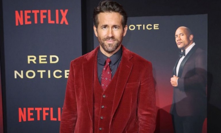 Райън Рейнолдс и Блейк Лайвли дариха 1 милион долара за бежанците от Украйна - Tribune.bg