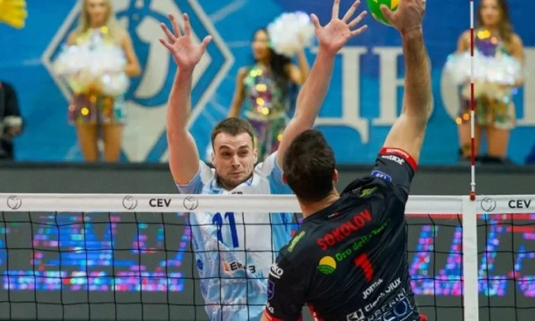 Цветан Соколов и Лубе започнаха с победа в 1/4-финалите на Шампионската лига - Tribune.bg