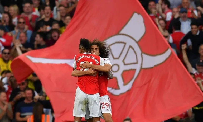 Арсенал и Тотнъм взеха по точка в зрелищен двубой на Емиратс - Tribune.bg