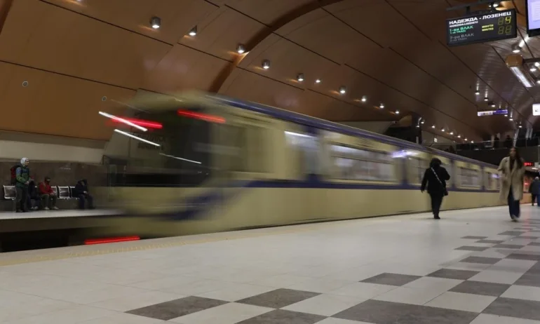 Временно прекъсване на метрото между Сливница и Обеля от 19 юли - Tribune.bg