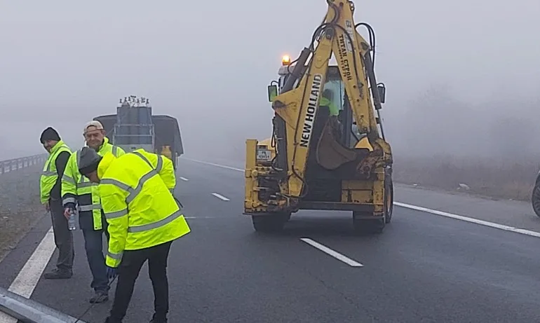 До 25 март приключва големият ремонт по АМ Тракия - Tribune.bg