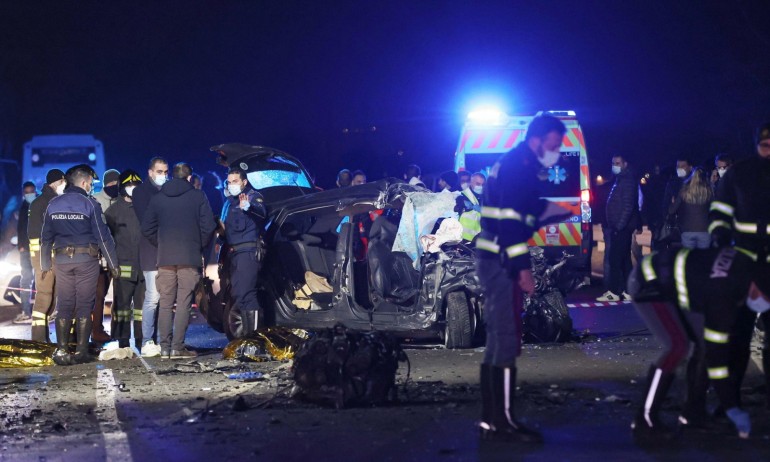 35-годишен български шофьор предизвика на 30 януари вечерта тежка катастрофа