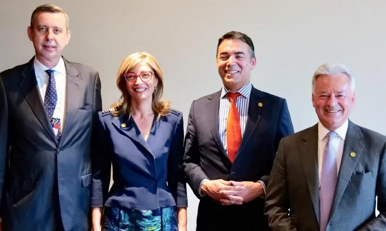 София и Скопие ще обменят опит за председателството на Берлинския процес в Лондон и Варшава - Tribune.bg