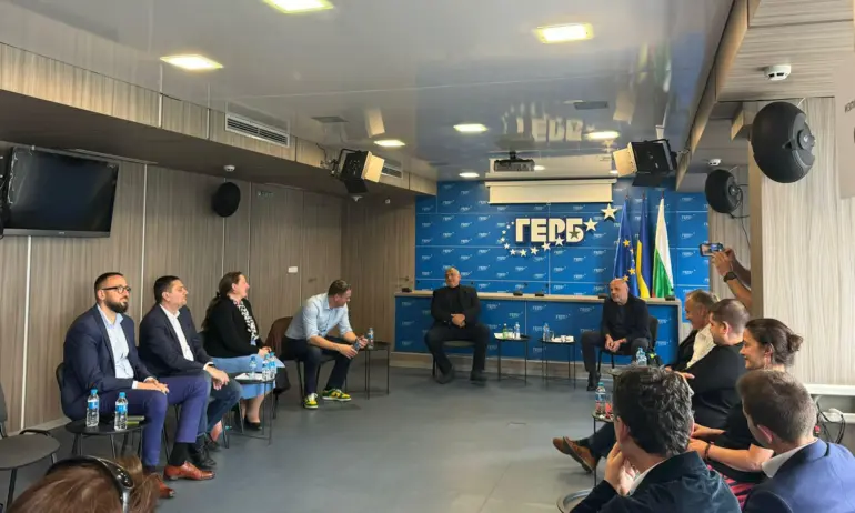 Борисов се срещна с представители на IT сектора: Образованието е национална кауза - Tribune.bg