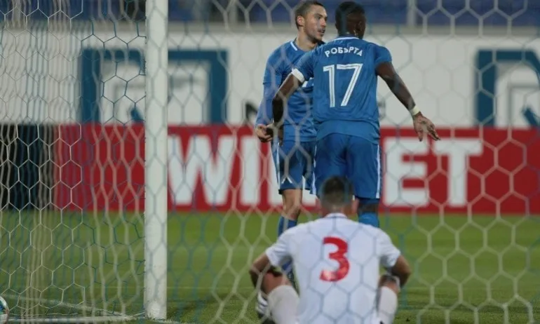 ФУТБОЛ: Сините вече са втори след очакван успех над новак - Tribune.bg