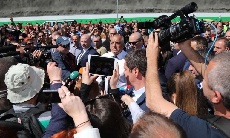 До дни – започва ударно строителство на тунел Железница - Tribune.bg