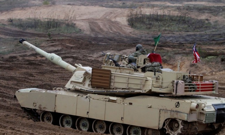 Полша купува от САЩ 250 модернизирани танка - Tribune.bg