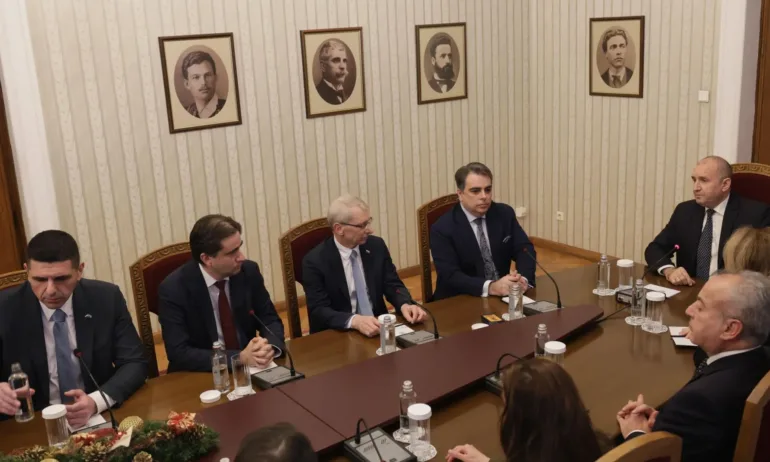 Не е възможно управление в рамките на текущия парламент, заяви