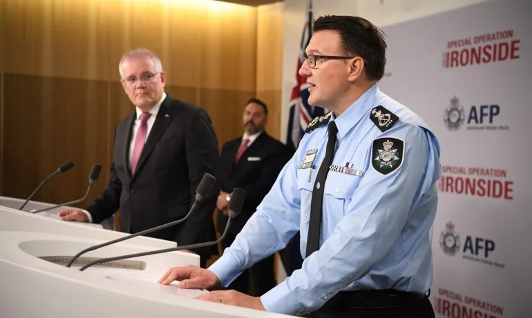 Стотици арести след мащабна международна операция срещу организираната престъпност - Tribune.bg