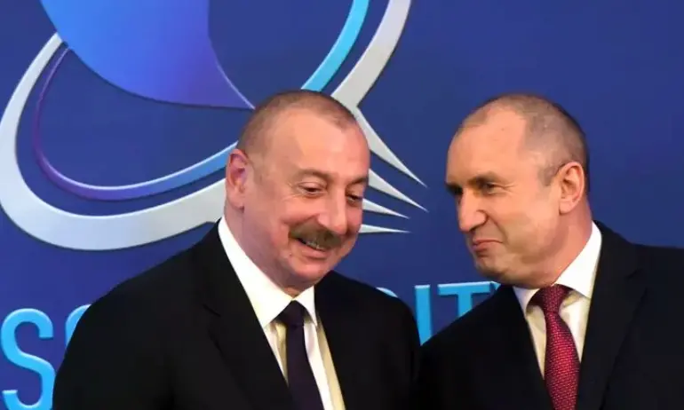 Радев и Алиев подписаха декларация за стратегическо партньорство - Tribune.bg