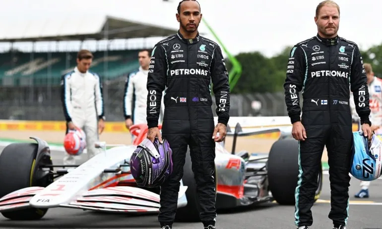 Хамилтън отстрани Ферстапен и триумфира на Силвърстоун - Tribune.bg