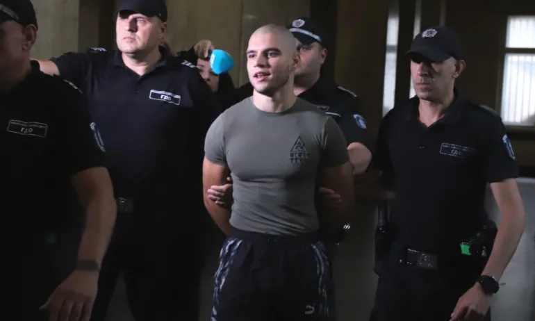 След месеци игра на котка и мишка с полицията - заловиха прокурорския син Васил Михайлов - Tribune.bg