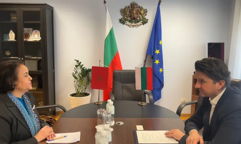 Министърът на туризма Мирослав Боршош се срещна с посланика на Мароко у нас - Tribune.bg