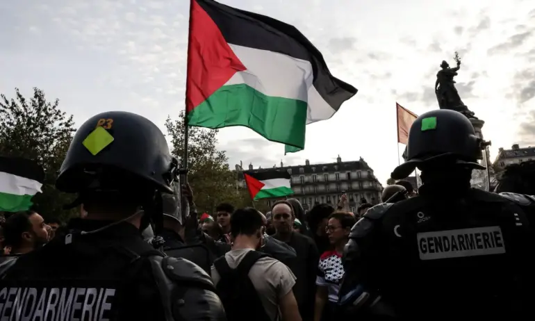 Франция забрани пропалестинските демонстрации - Tribune.bg