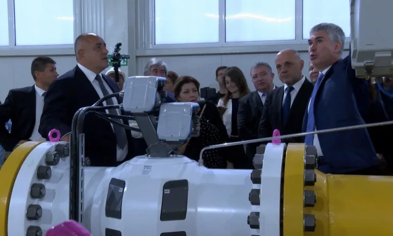 Борисов откри разширението на газопреносната мрежа на трасето Балкански поток - Tribune.bg
