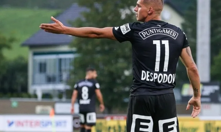 Десподов с асистенция при загуба на Щурм (Грац) - Tribune.bg