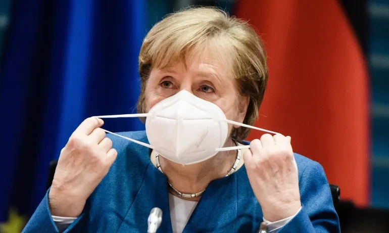 Меркел обмисля локдаун в Германия до началото на април - Tribune.bg