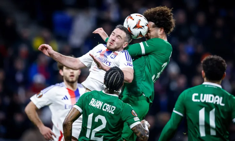 Храбър Лудогорец удържа Лион - 1:1 - Tribune.bg