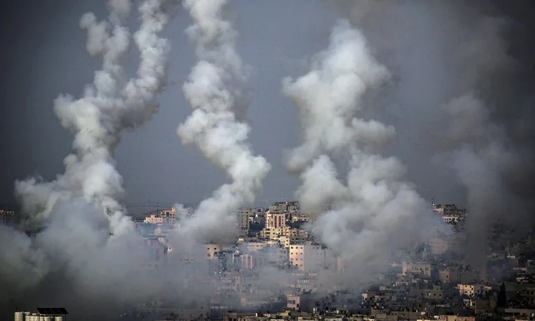 Десетки жертви след ракетни удари в Израел и ивицата Газа - Tribune.bg